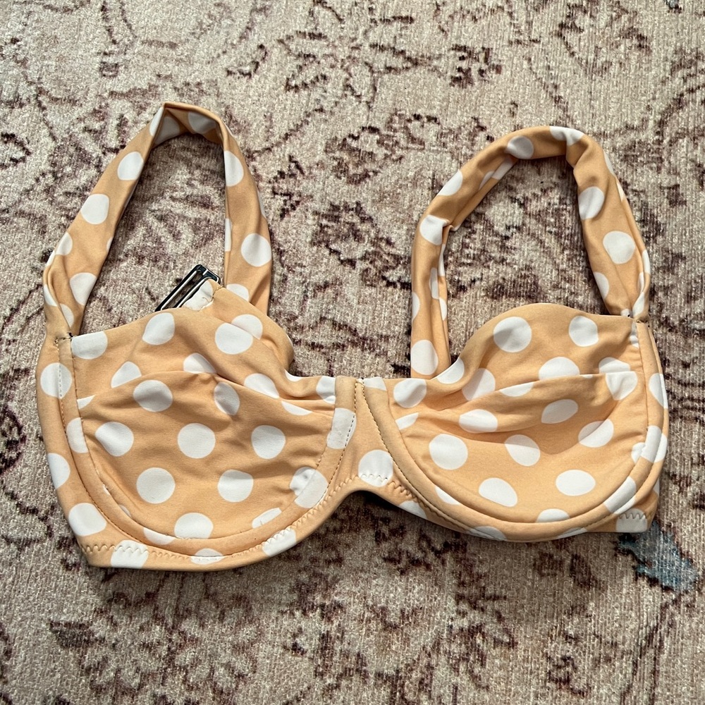 Skin By Same Polka Dot Bikini Set - Small